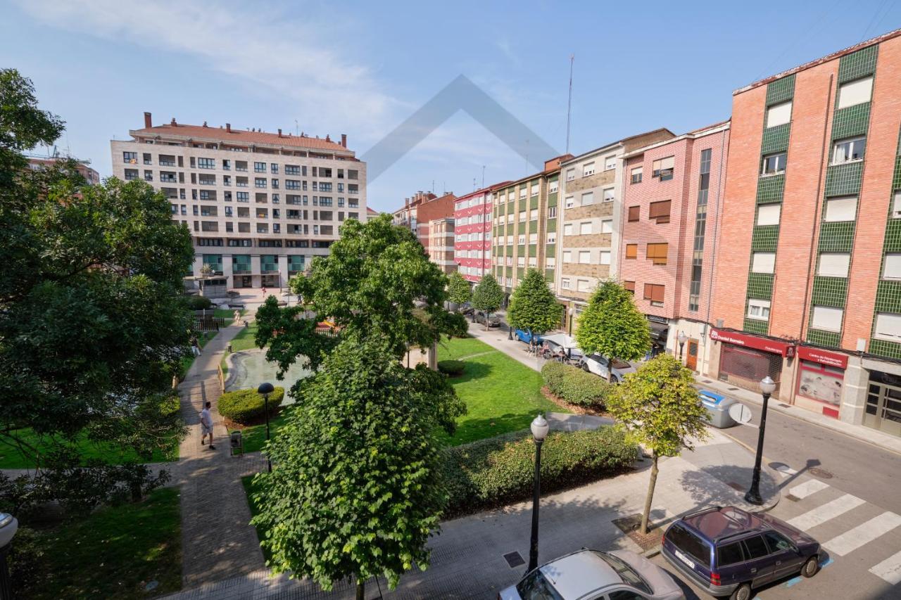 Pura Vida A Un Paso De La Playa - Wifi Apartamento Gijón Exterior foto
