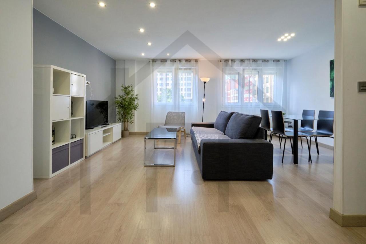 Pura Vida A Un Paso De La Playa - Wifi Apartamento Gijón Exterior foto
