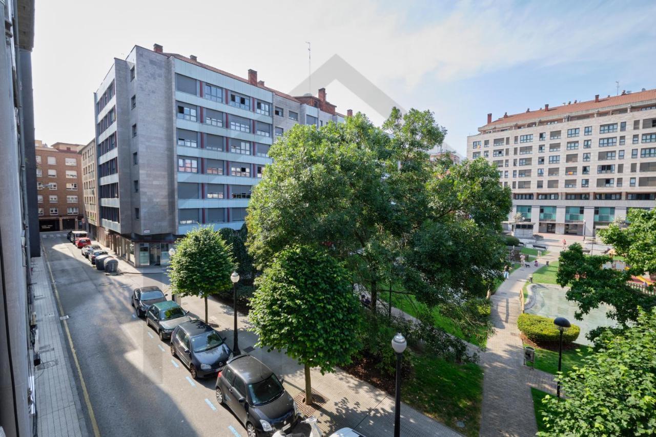 Pura Vida A Un Paso De La Playa - Wifi Apartamento Gijón Exterior foto